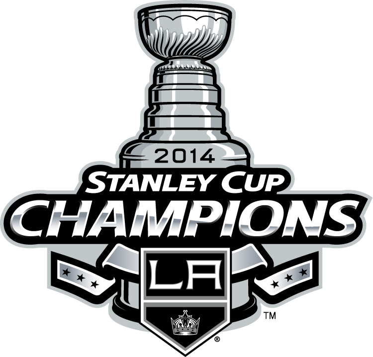 Los Angeles Kings 2014 Champion Logo iron on transfers for T-shirts